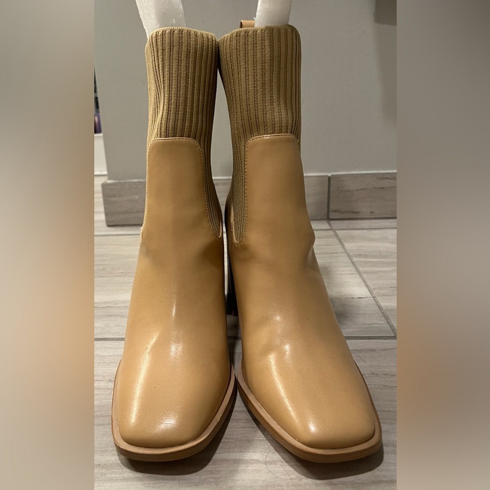 Lulus Women's Tan Ankle Boots